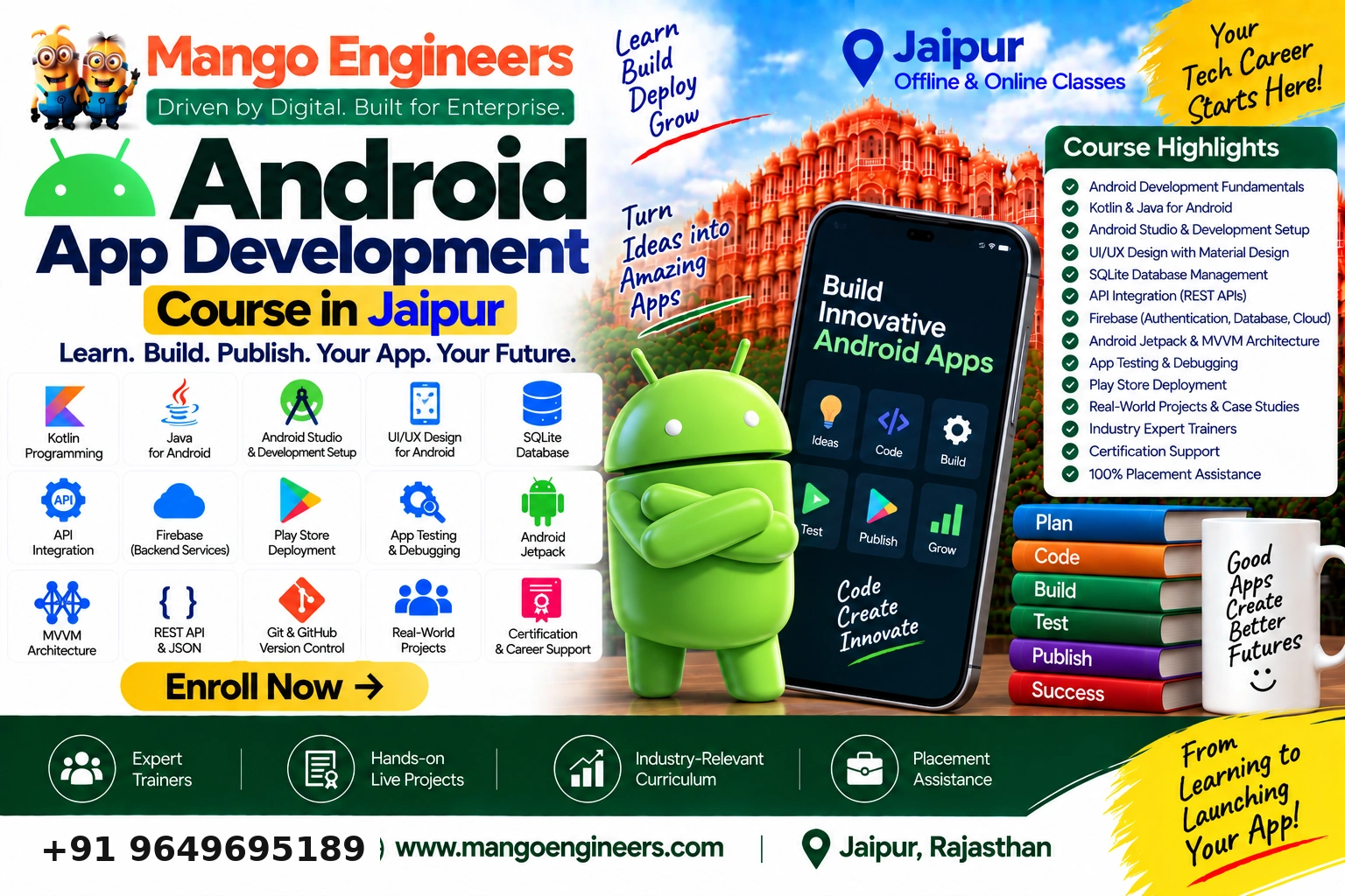 Android App Development Course in Jaipur