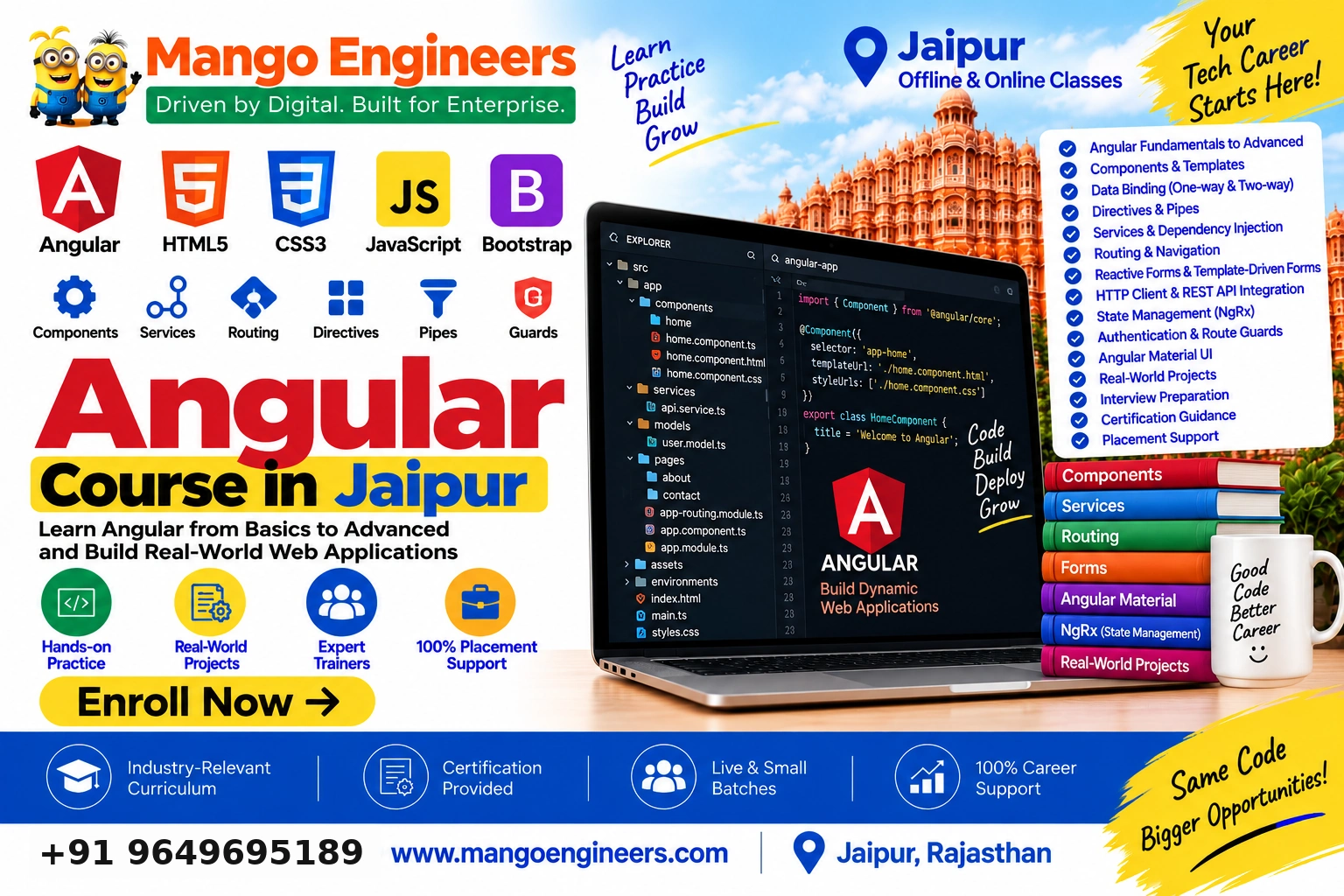 Angular Course in Jaipur
