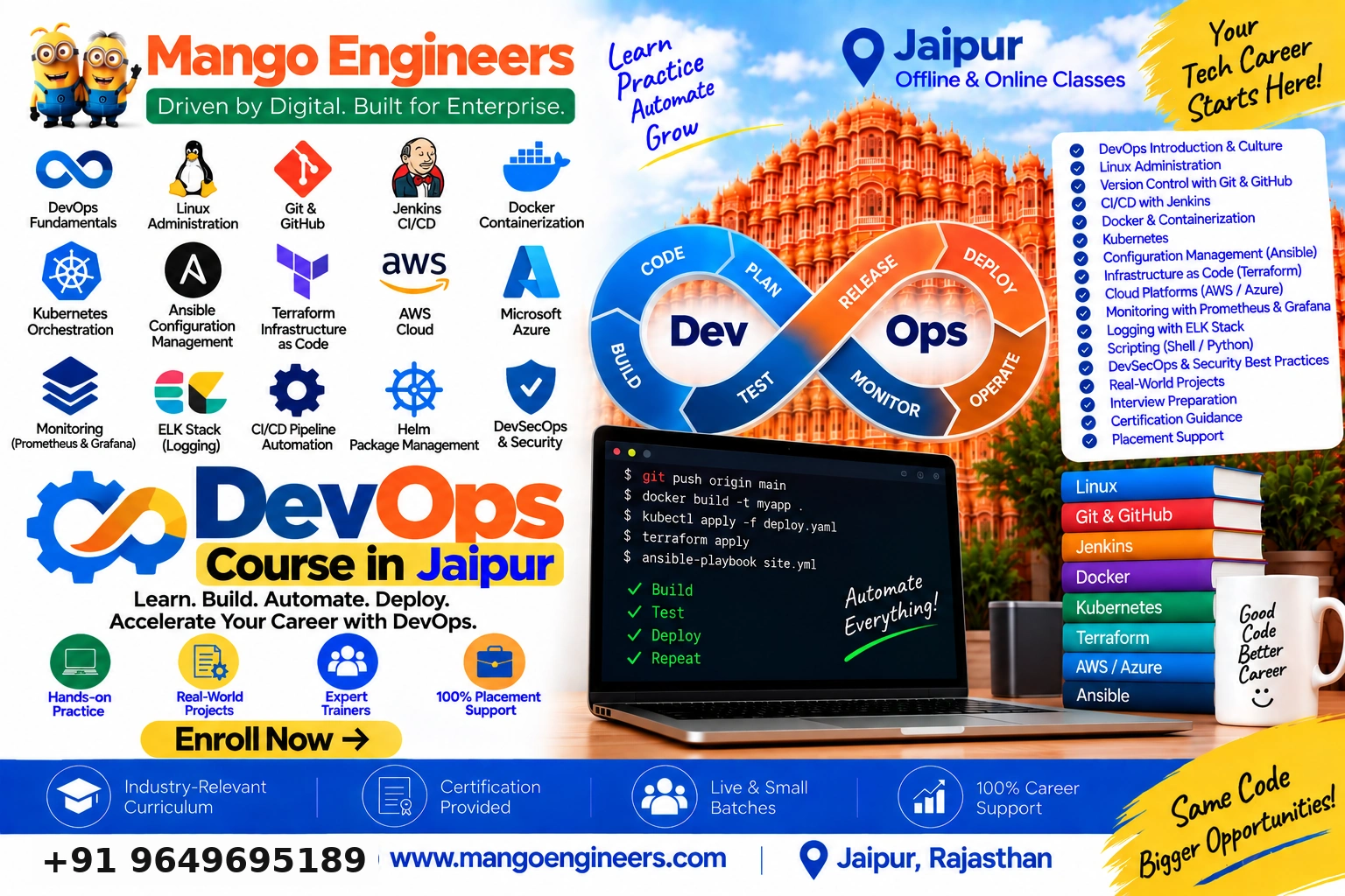 DevOps course in Jaipur