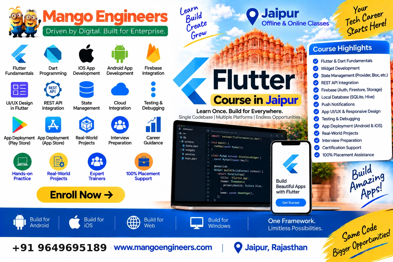 Flutter Course in Jaipur