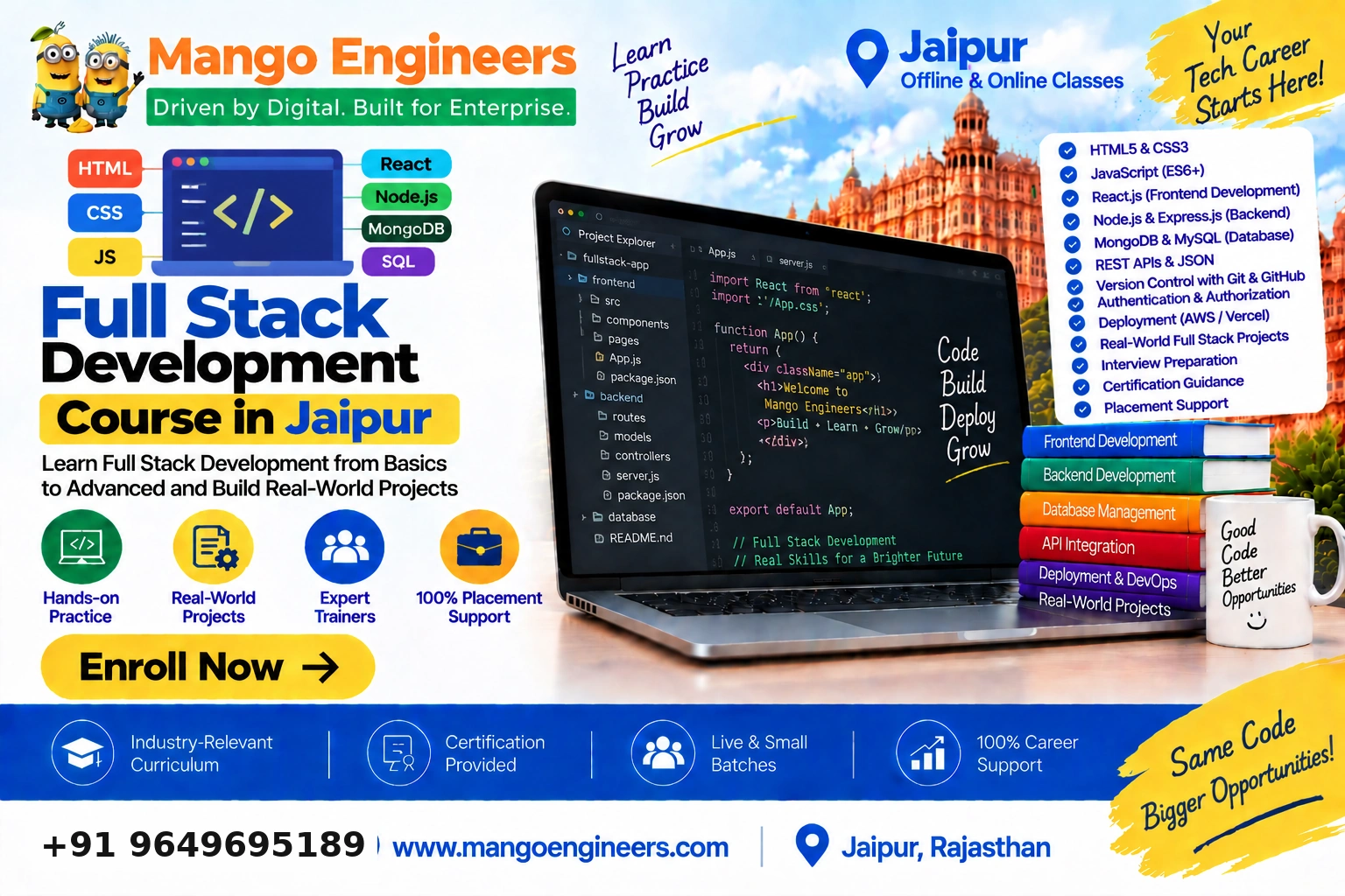 Full Stack Development course in Jaipur