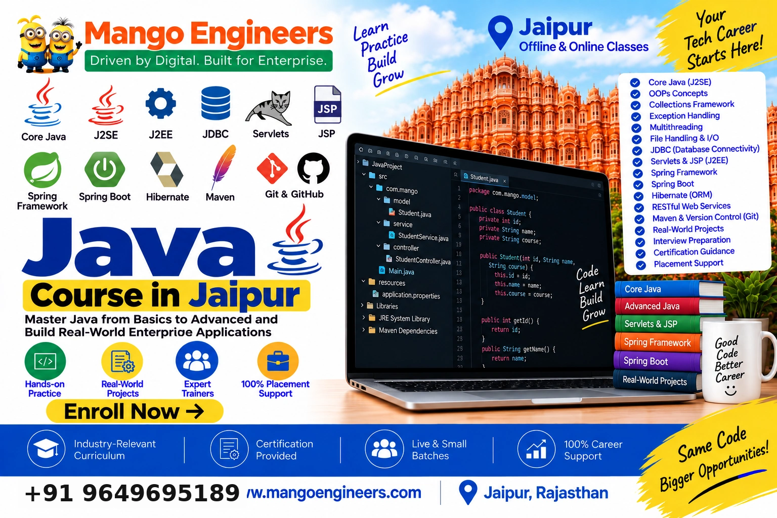 Java Programming course in Jaipur