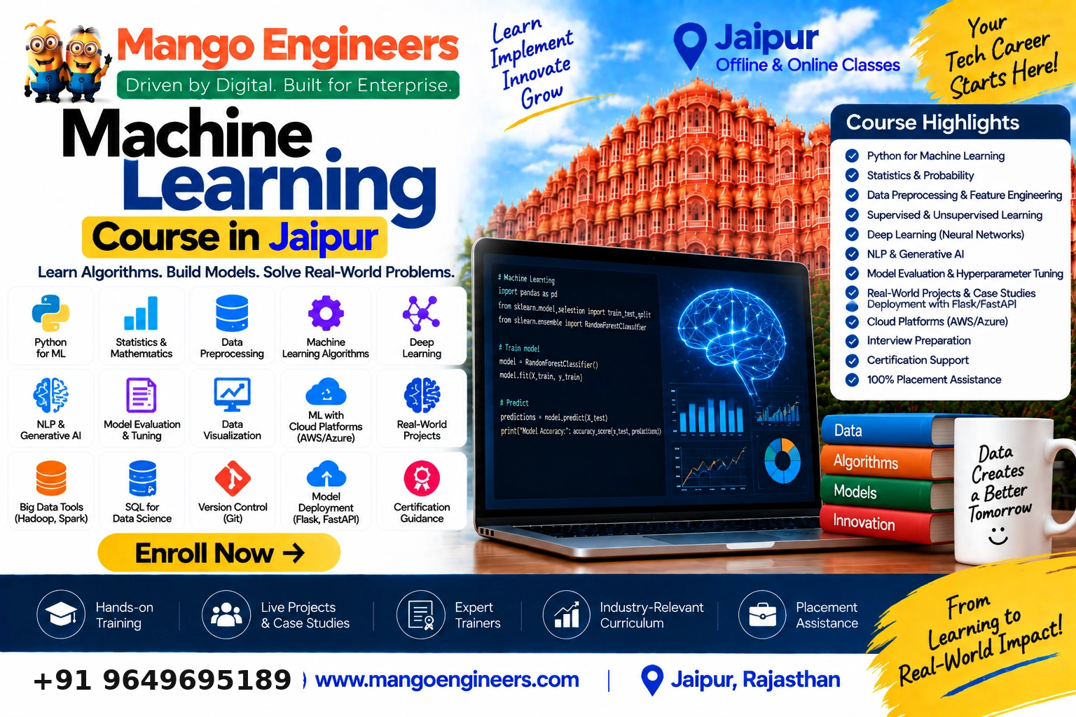 Machine Learning course in Jaipur