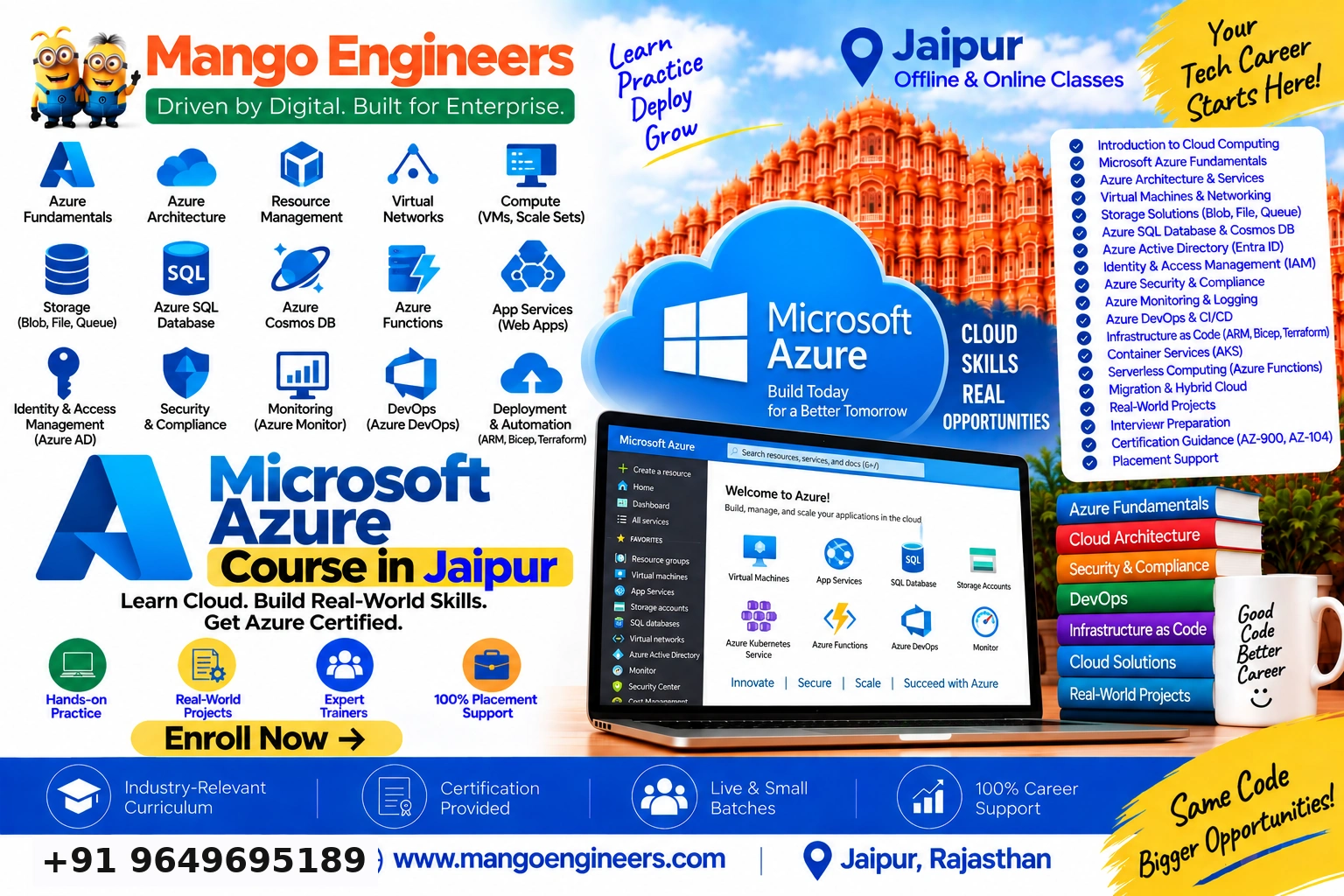 Microsoft Azure course in Jaipur