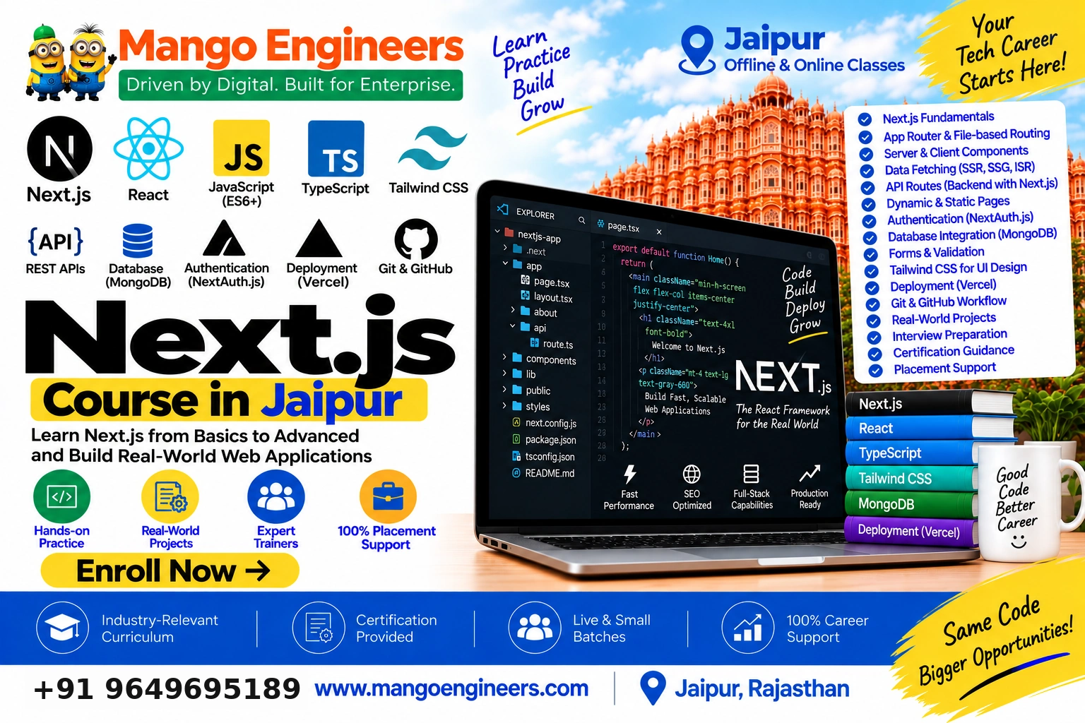 Next.js Course in Jaipur