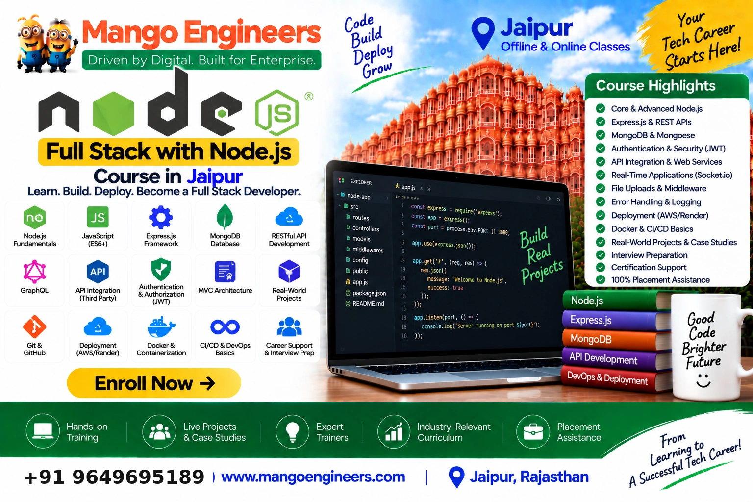 Node.js course in Jaipur