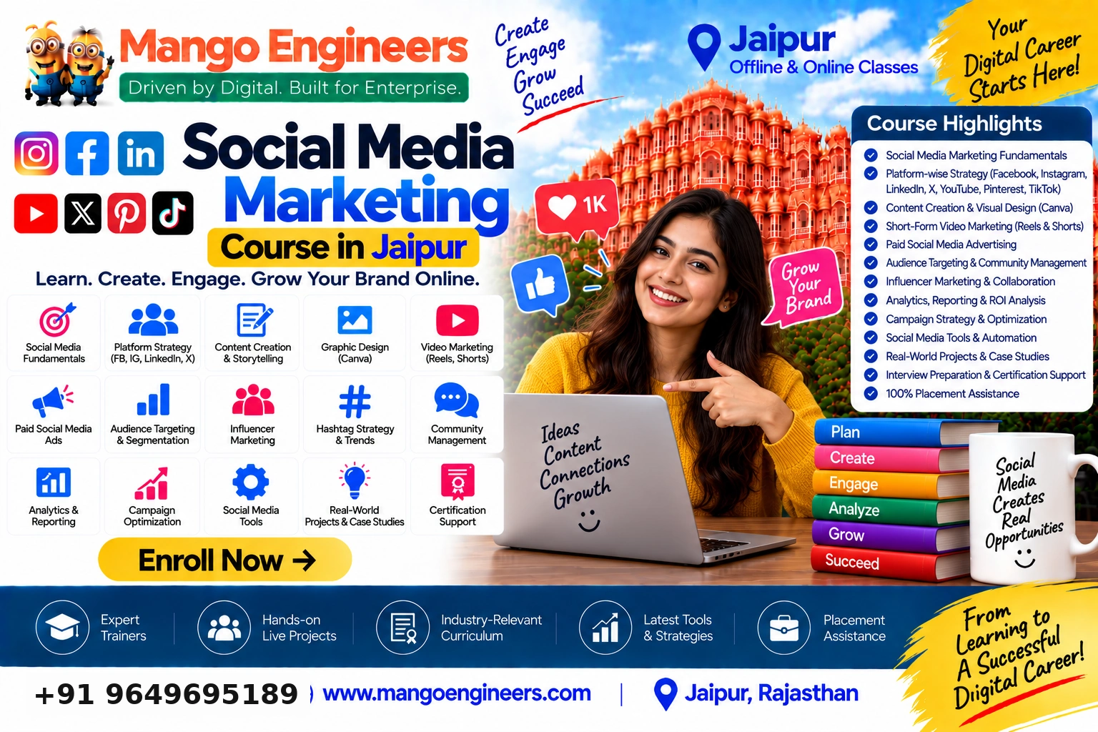 Digital Marketing course in Jaipur