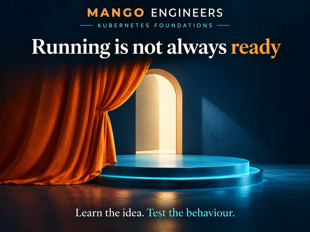 Kubernetes Probes: Separate Readiness, Liveness and Startup Questions — conceptual learning illustration