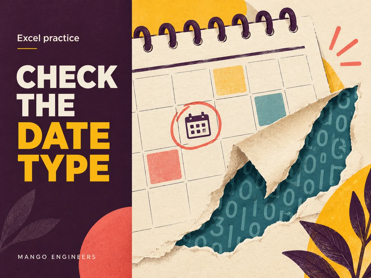 Excel Dates: Check the Stored Value Before Trusting the Display — conceptual learning illustration