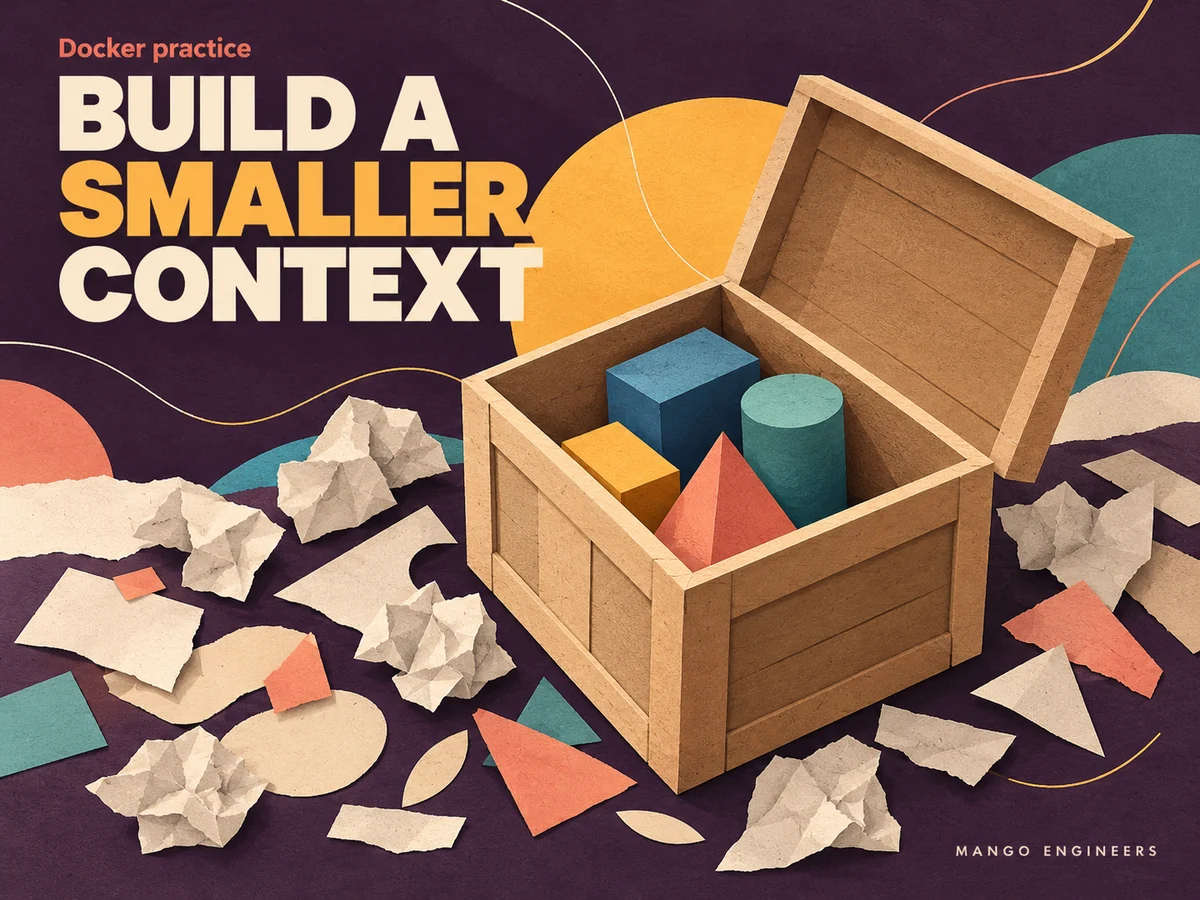 Docker Build Context: Inspect What the Builder Receives — conceptual learning illustration