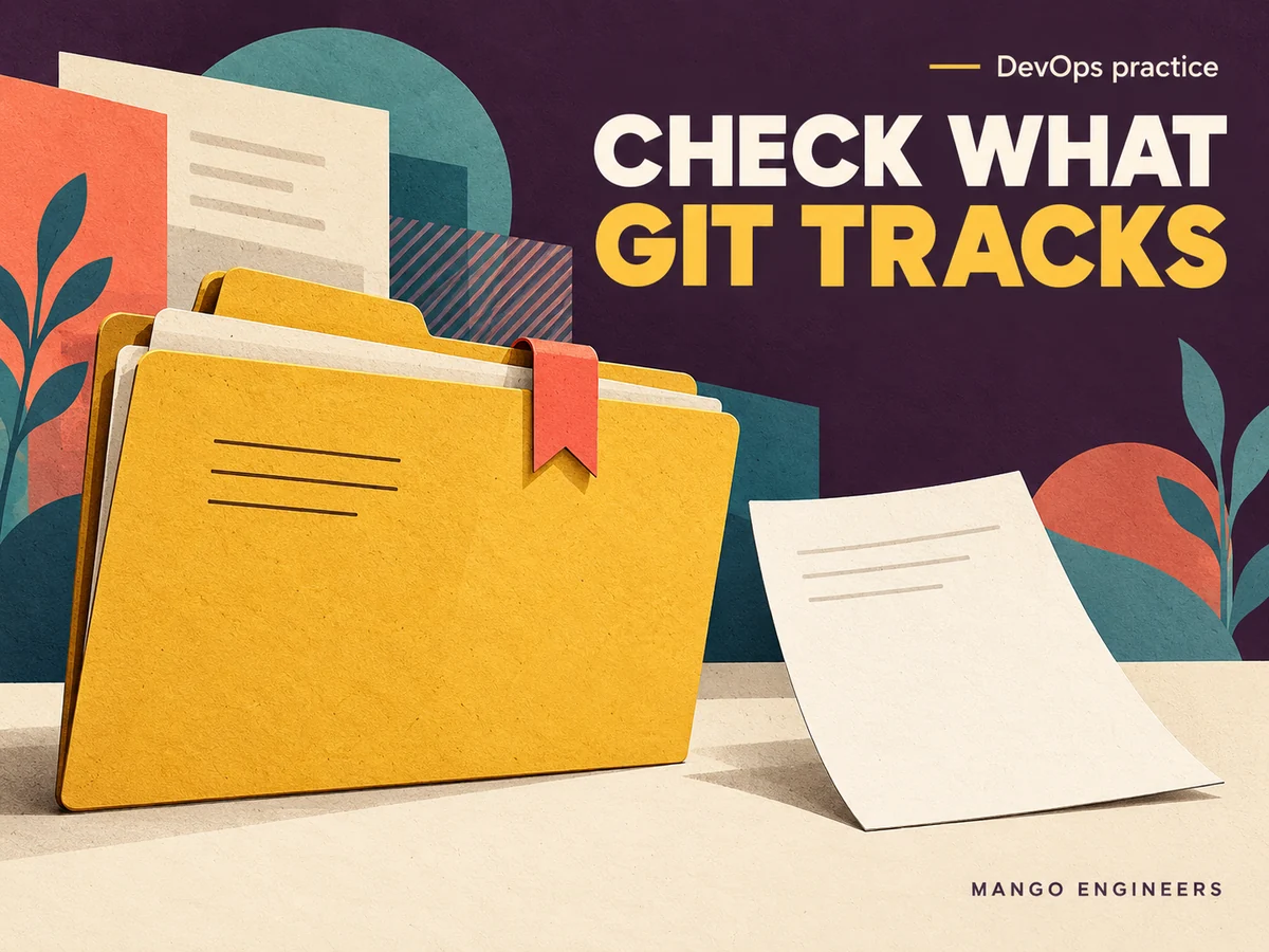 Git Ignore Rules: Check Whether a File Is Already Tracked — conceptual learning illustration