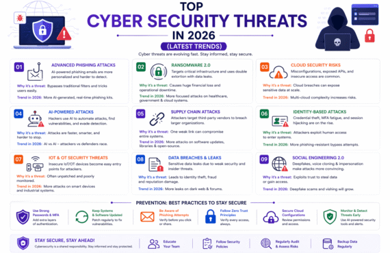 cyber security threats AI attacks ransomware phishing prevention