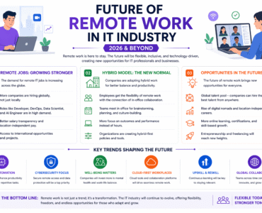 future remote work IT hybrid model global jobs