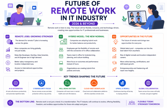 future remote work IT hybrid model global jobs