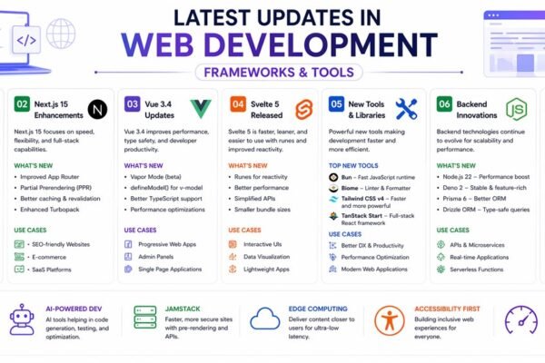 latest web development trends react tools frameworks 2026
