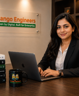 Ananya Rajeshwari Sharma senior Java Full Stack trainer at Mango Engineers Jaipur with Core Java Advanced Java Spring Boot expertise