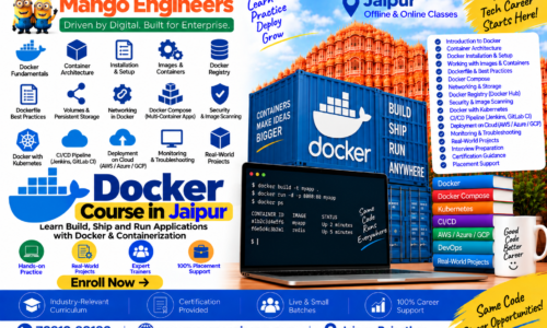 Docker Course in Jaipur | Mango Engineers