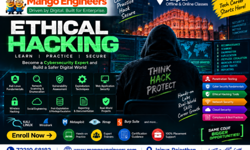 Ethical Hacking Course in Jaipur | Mango Engineers
