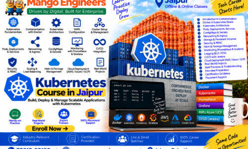 Kubernetes Course in Jaipur | Mango Engineers